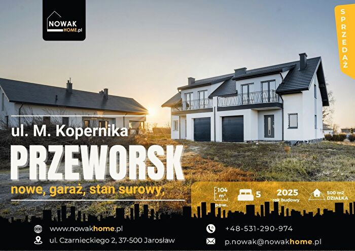 Dom 5-pokojowy na sprzedaż, Przeworsk