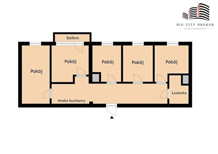 Mieszkanie 5-pokojowe na sprzedaż, Lublin – Nadbystrzycka