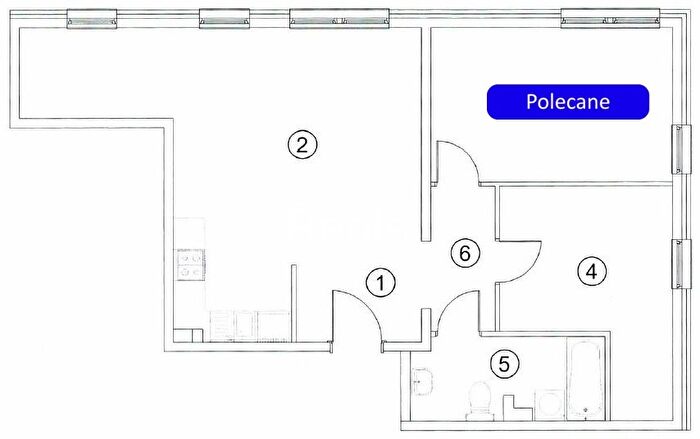 Mieszkanie 2-pokojowe na sprzedaż, Pruszków – Partyzantów