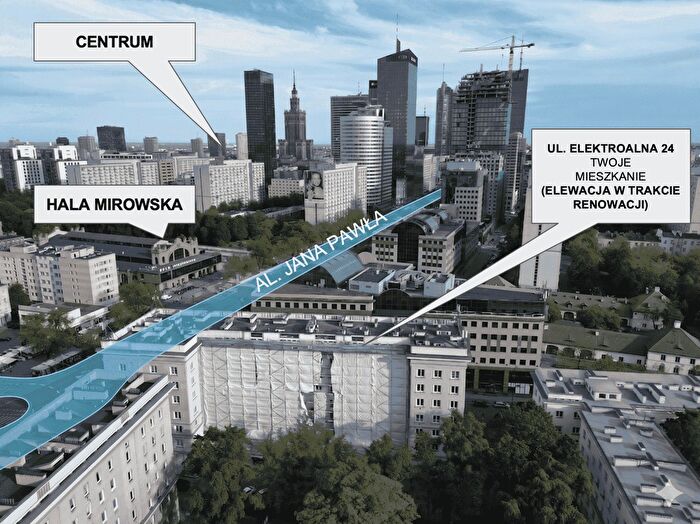 Mieszkanie 3-pokojowe na sprzedaż, Warszawa – Elektoralna