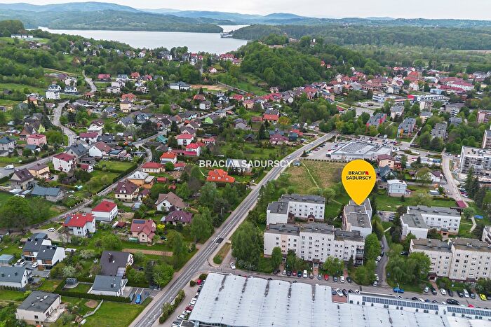 Mieszkanie 3-pokojowe na sprzedaż, Dobczyce