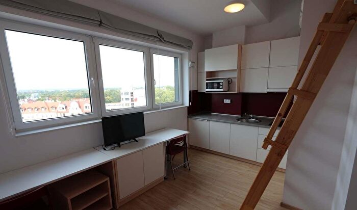 Mieszkanie 1-pokojowe do wynajęcia, Wrocław – Plac Grunwaldzki