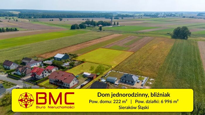 Dom 4-pokojowy na sprzedaż, Sieraków Śląski