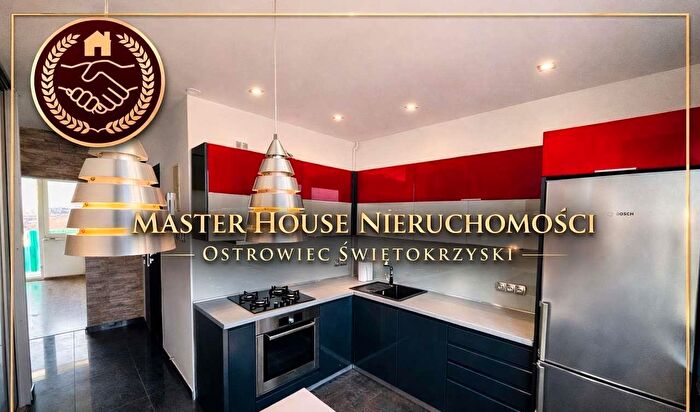 Mieszkanie 4-pokojowe na sprzedaż, Ostrowiec Świętokrzyski