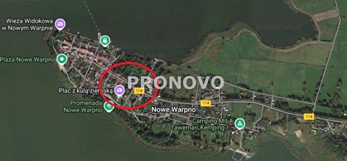 Dom 15-pokojowy na sprzedaż, Nowe Warpno