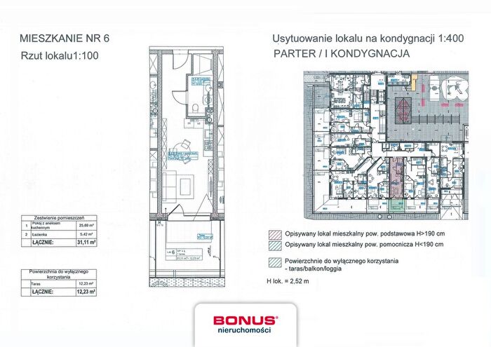 Mieszkanie 1-pokojowe na sprzedaż, Świnoujście