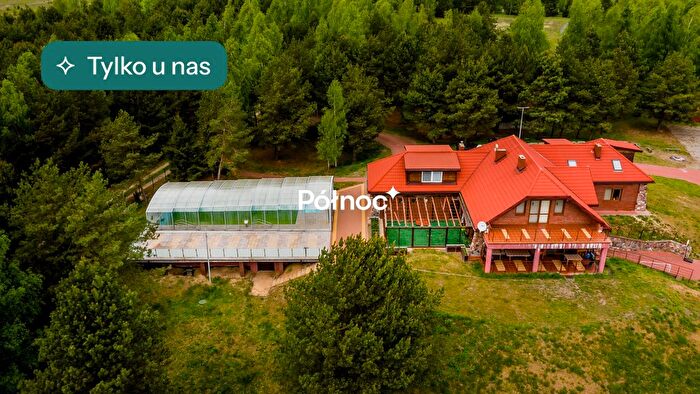 Dom 8-pokojowy na sprzedaż, Skomętno Wielkie