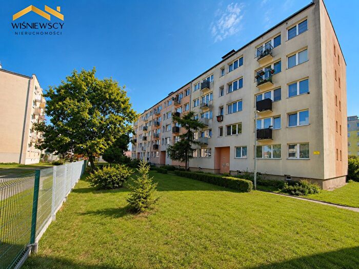 Mieszkanie 3-pokojowe na sprzedaż, Malbork
