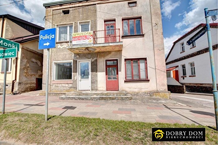 Dom 8-pokojowy na sprzedaż, Goniądz