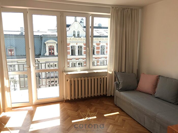Mieszkanie 1-pokojowe do wynajęcia, Warszawa – Foksal