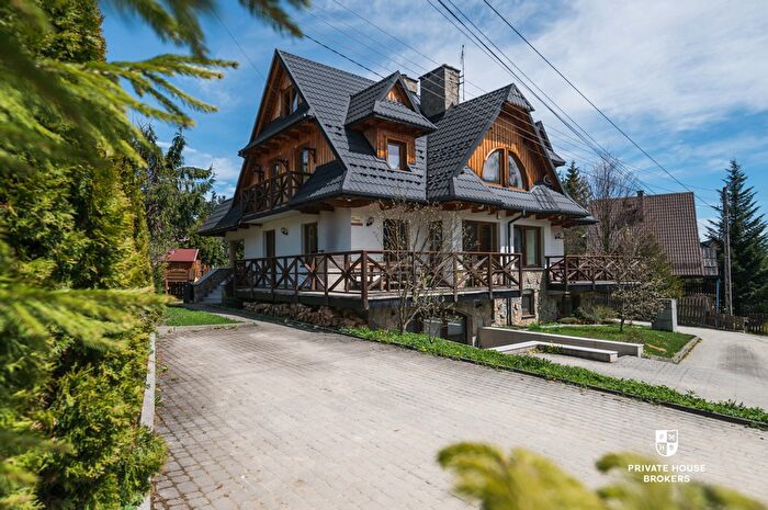 Dom na sprzedaż, Kościelisko