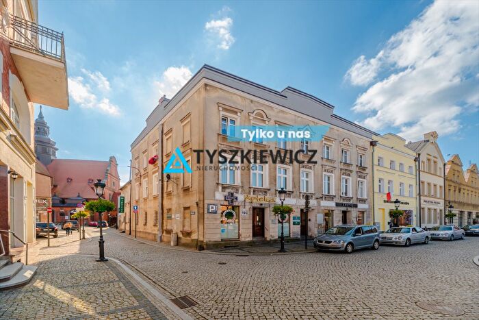 Mieszkanie 1-pokojowe na sprzedaż, Kościerzyna