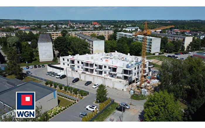 Mieszkanie 3-pokojowe na sprzedaż, Brodnica