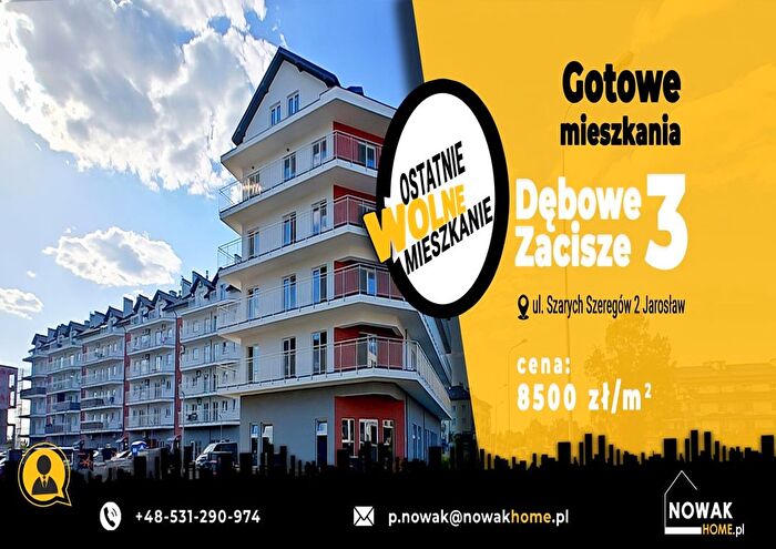 Mieszkanie 3-pokojowe na sprzedaż, Jarosław
