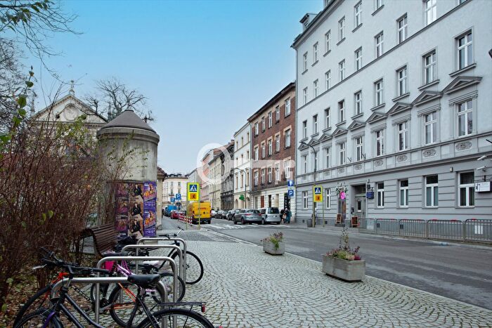 Mieszkanie 1-pokojowe na sprzedaż, Kraków – Krowoderska
