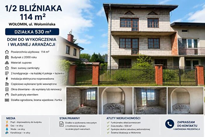 Dom 7-pokojowy na sprzedaż, Wołomin