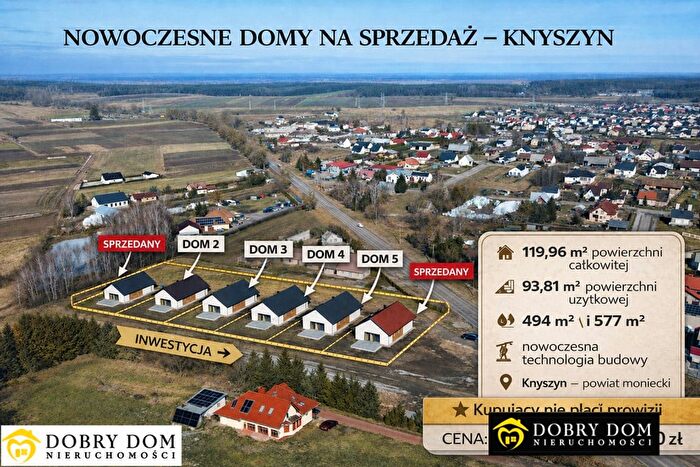 Dom 4-pokojowy na sprzedaż, Knyszyn