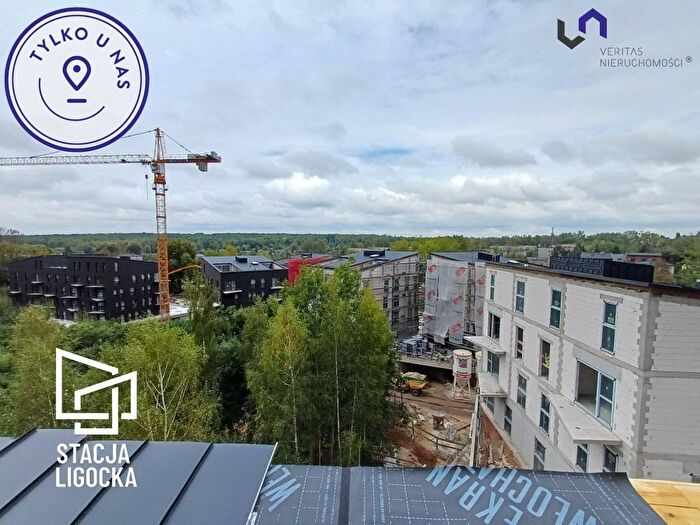 Mieszkanie 3-pokojowe na sprzedaż, Katowice – Ligocka
