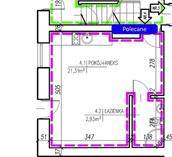 Mieszkanie 1-pokojowe na sprzedaż, Warszawa – Tumska