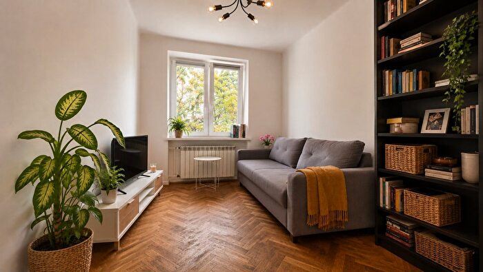 Mieszkanie 2-pokojowe na sprzedaż, Warszawa – Szlenkierów