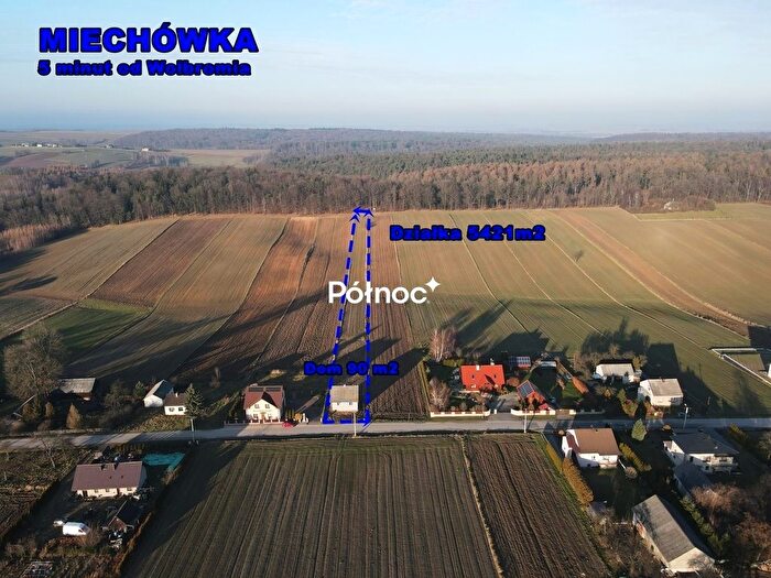 Dom 3-pokojowy na sprzedaż, Miechówka