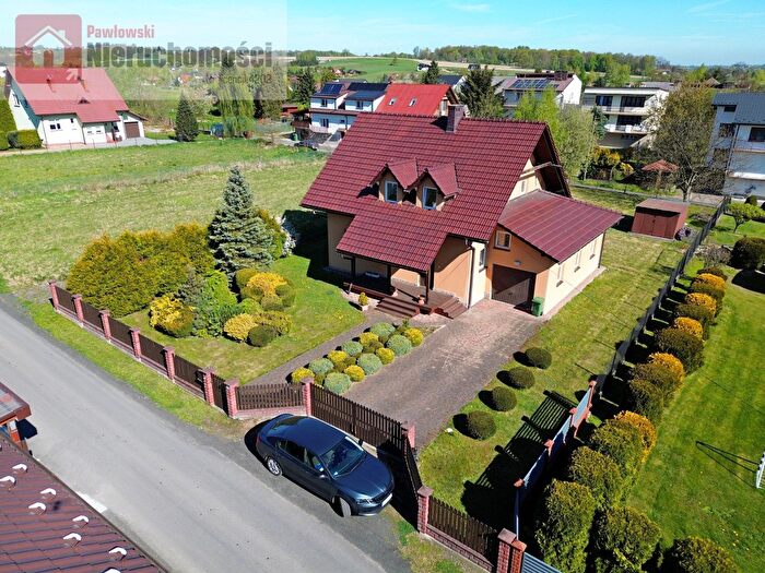 Dom 4-pokojowy na sprzedaż, Tomice