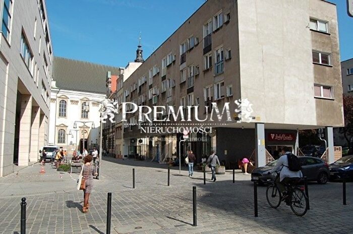 Mieszkanie 4-pokojowe do wynajęcia, Wrocław – Kuźnicza