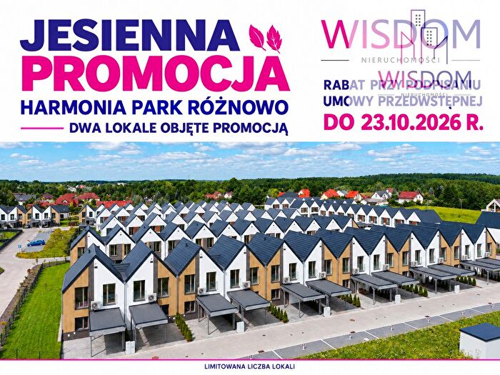 Dom 4-pokojowy na sprzedaż, Różnowo