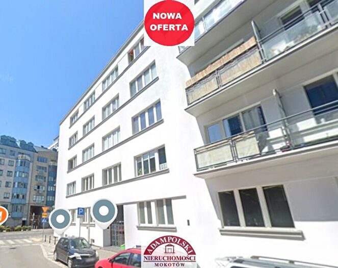 Mieszkanie 2-pokojowe na sprzedaż, Warszawa – Icchoka Lejba Pereca