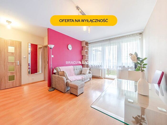Mieszkanie 1-pokojowe na sprzedaż, Kraków – os. Akademickie