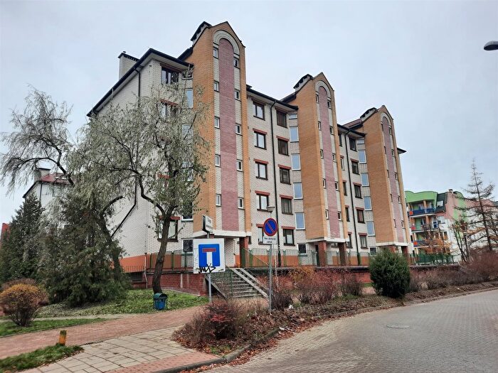 Mieszkanie 4-pokojowe na sprzedaż, Białystok – Pogodna