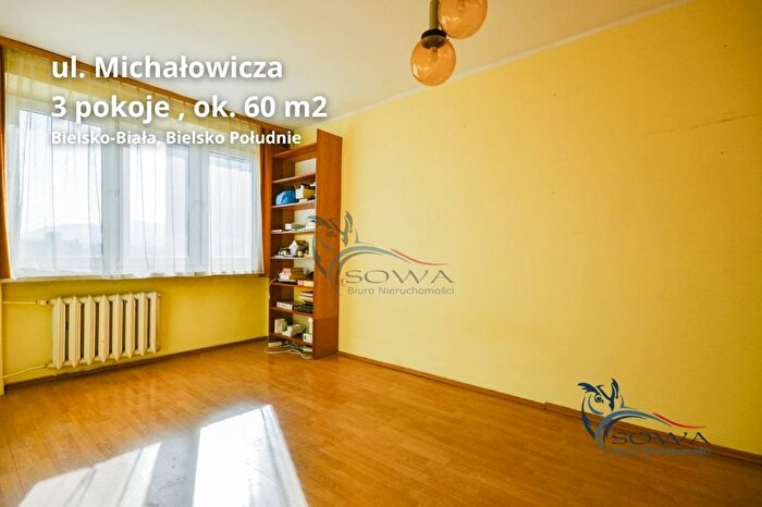 Mieszkanie 3-pokojowe na sprzedaż, Bielsko-Biała