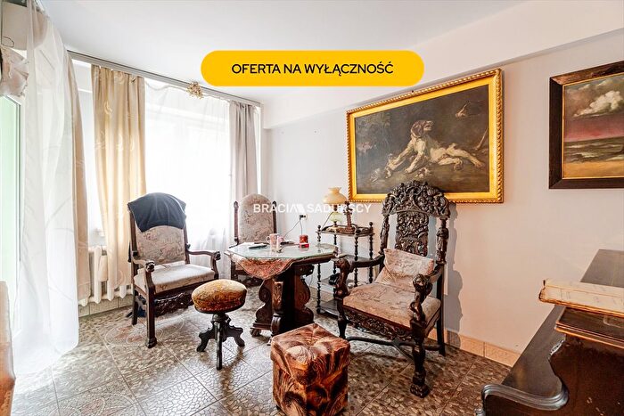 Mieszkanie 3-pokojowe na sprzedaż, Kraków – Kazimierza Wielkiego