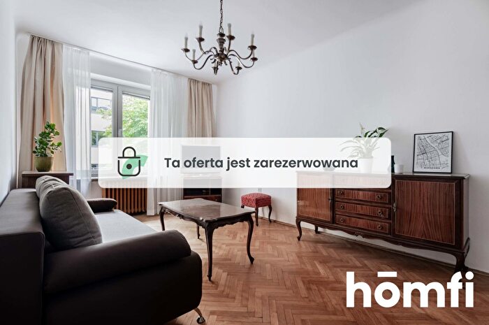 Mieszkanie 2-pokojowe do wynajęcia, Warszawa – Stanisława Dubois