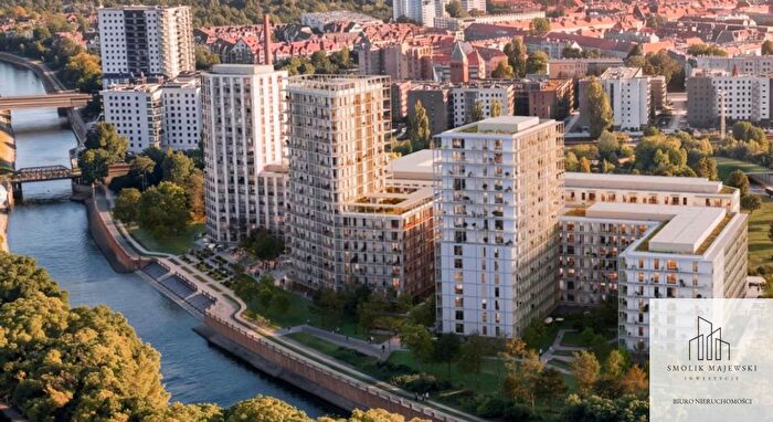 Mieszkanie 2-pokojowe na sprzedaż, Wrocław – Browarna