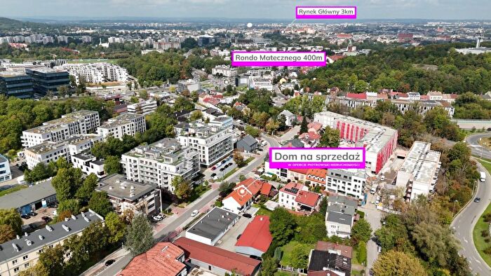 Dom 4-pokojowy na sprzedaż, Kraków – Łagiewnicka