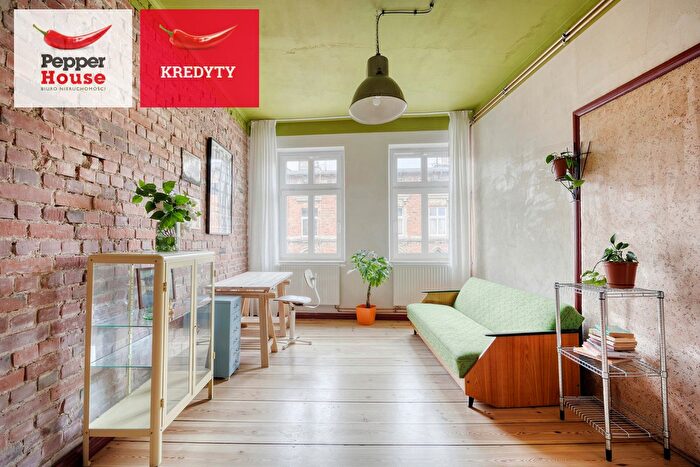 Mieszkanie 3-pokojowe na sprzedaż, Bydgoszcz – Pomorska