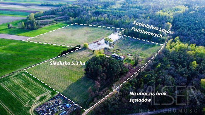 Dom 1-pokojowy na sprzedaż, Rogów