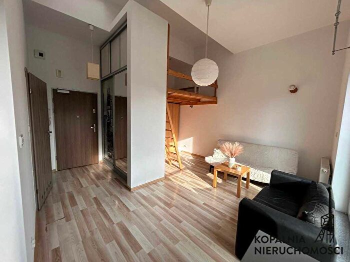 Mieszkanie 1-pokojowe na sprzedaż, Katowice – Chorzowska