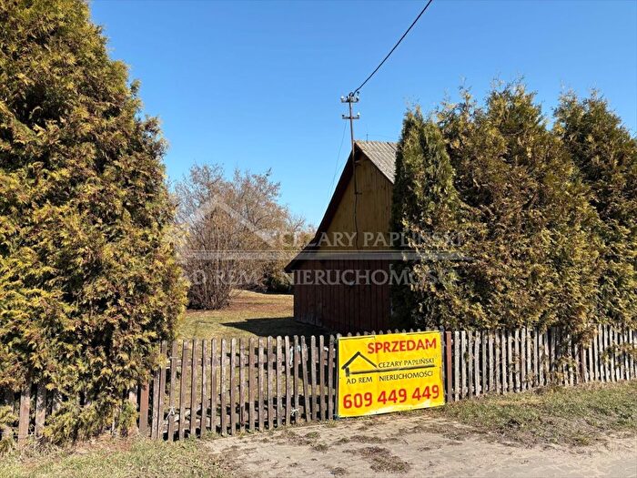 Dom 2-pokojowy na sprzedaż, Siennica Różana