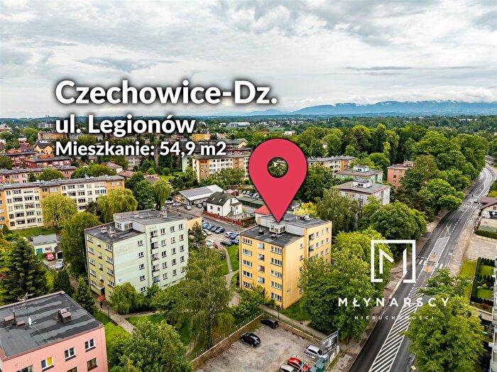 Mieszkanie 3-pokojowe na sprzedaż, Czechowice-Dziedzice