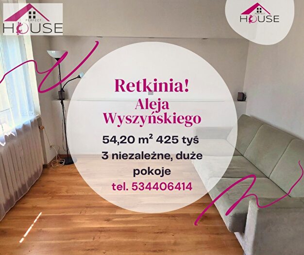 Mieszkanie 3-pokojowe na sprzedaż, Łódź