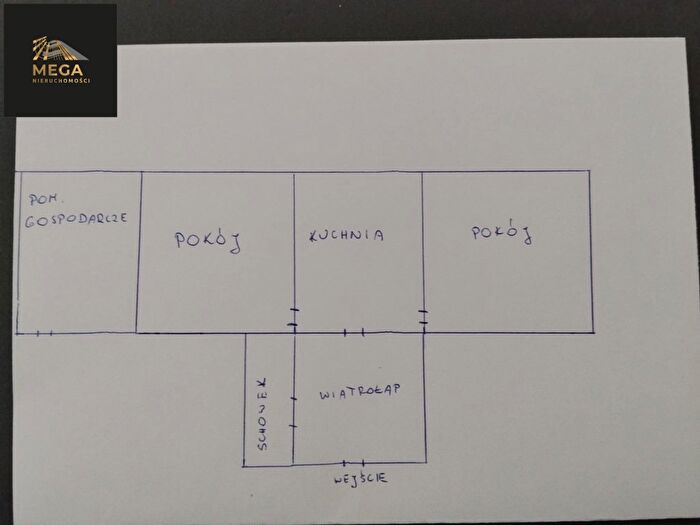 Dom 2-pokojowy na sprzedaż, Koszewo