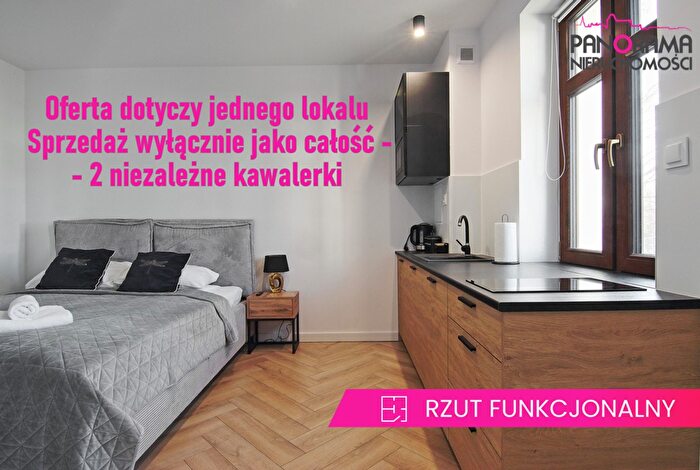 Mieszkanie 2-pokojowe na sprzedaż, Toruń – Piaskowa