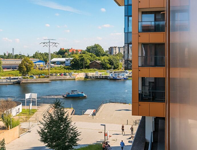 Mieszkanie 2-pokojowe do wynajęcia, Gdańsk – Stara Stocznia