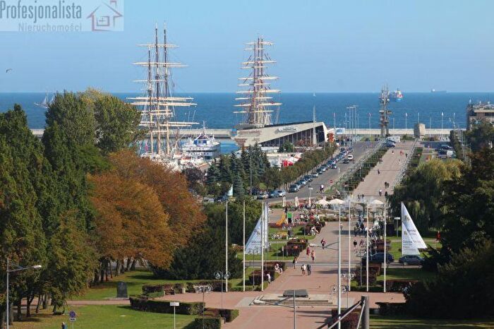 Mieszkanie 1-pokojowe do wynajęcia, Gdynia – Skwer Tadeusza Kościuszki