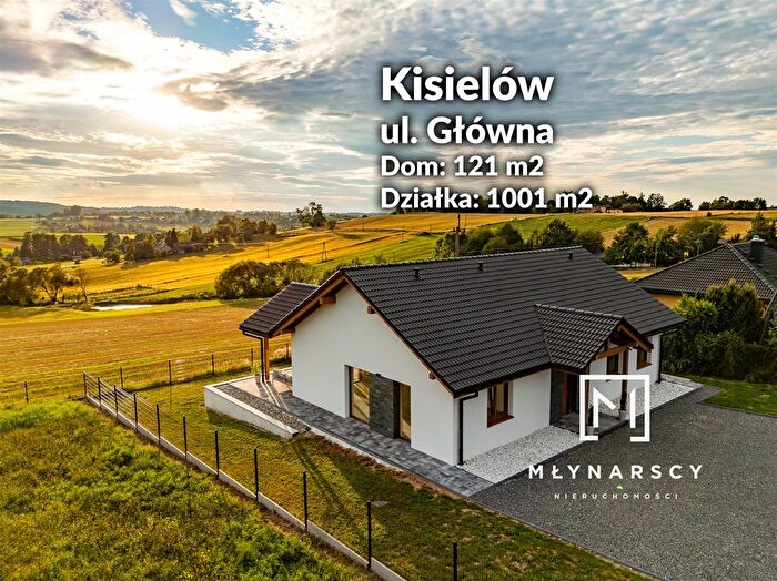 Dom 4-pokojowy na sprzedaż, Kisielów