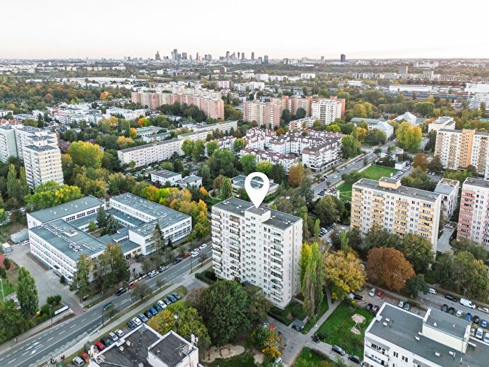 Mieszkanie 3-pokojowe na sprzedaż, Warszawa – Bartnicza