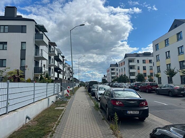 Mieszkanie 3-pokojowe na sprzedaż, Szczecin – Małe Błonia /