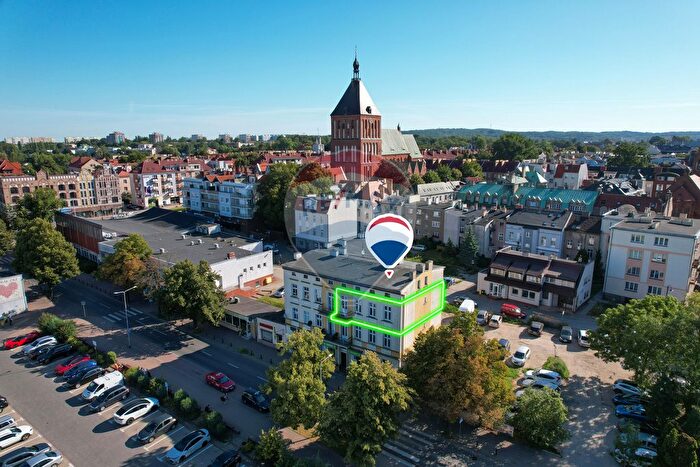 Mieszkanie 3-pokojowe na sprzedaż, Koszalin